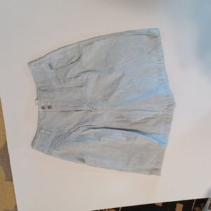 Britannia size 11/12 striped shorts high-waisted